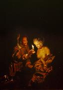 Godfried Schalcken Pygmalion oil painting reproduction